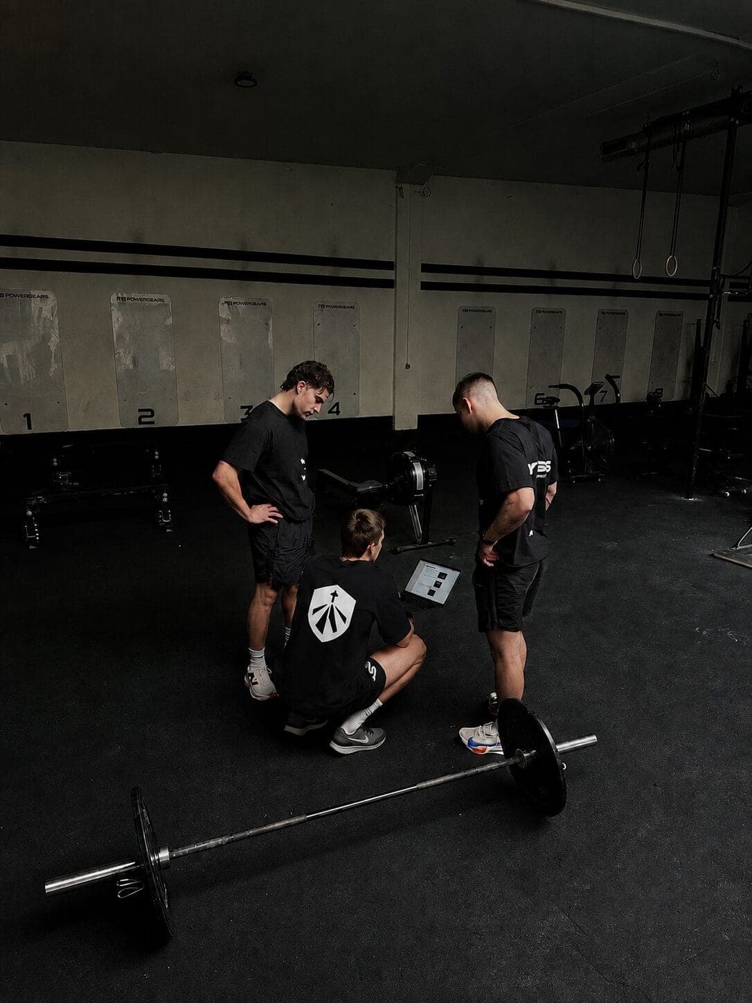 THE BUILDERS