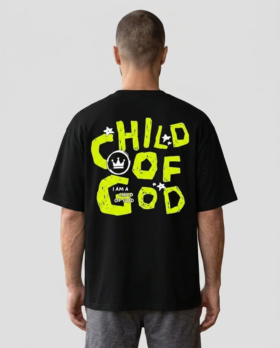 Oversized Child Of God