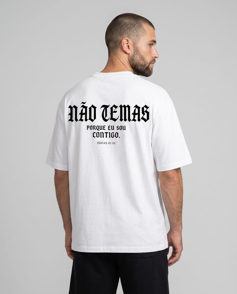 Oversized Não Temas