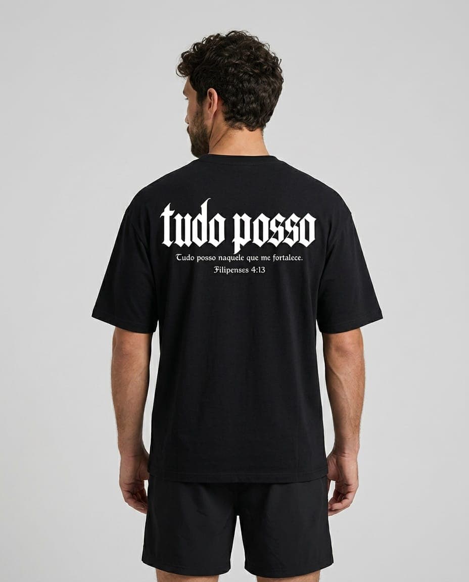 Oversized Tudo Posso