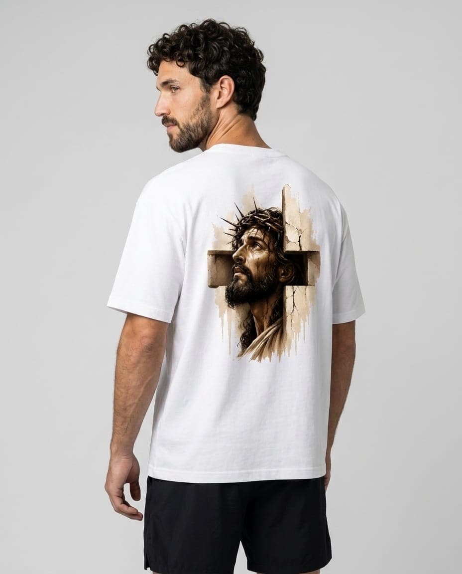 Oversized Jesus Cristo