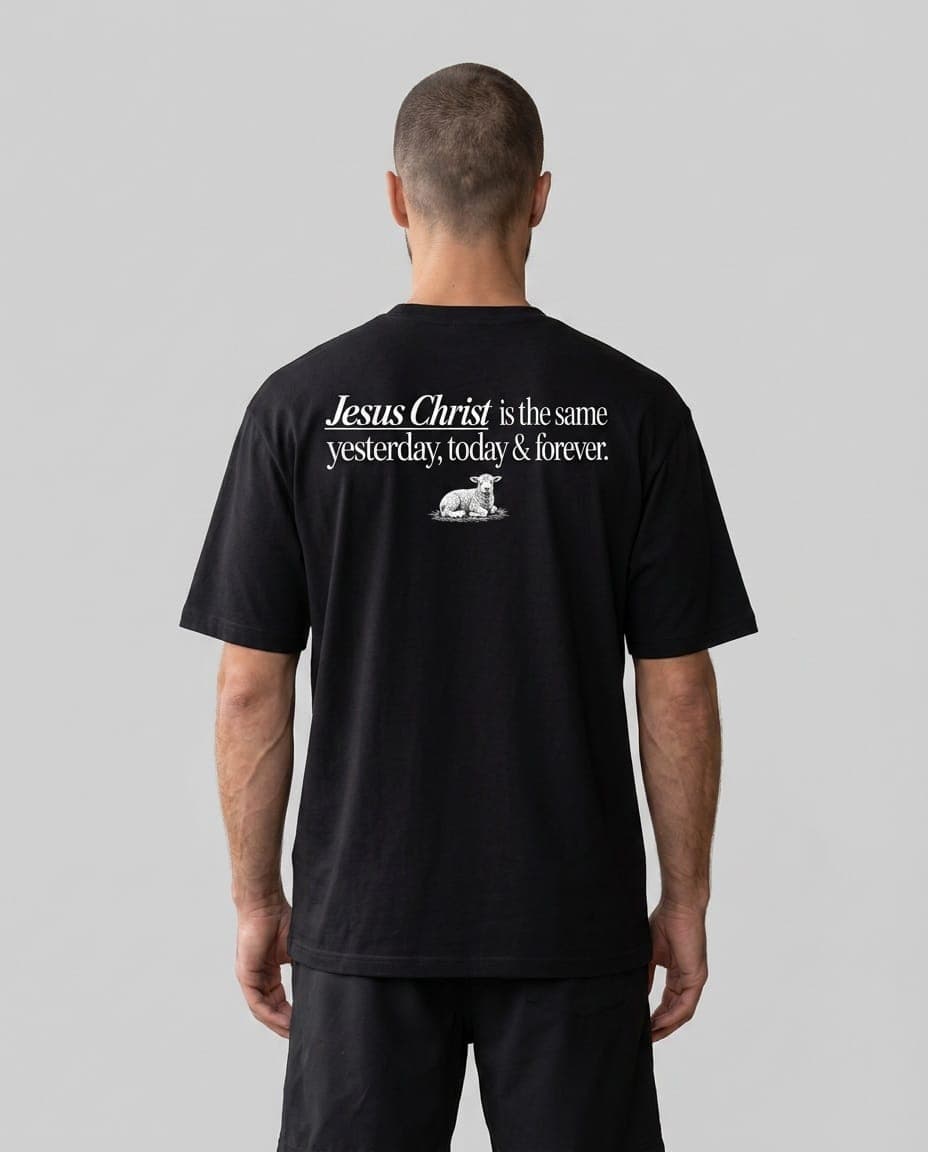 Oversized Jesus Christ is The Same